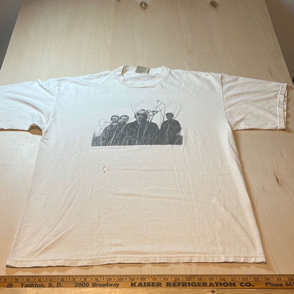 VINTAGE Tom Petty & Heartbreakers T Shirt Mens Extra Large 1999 Echo Tour Band